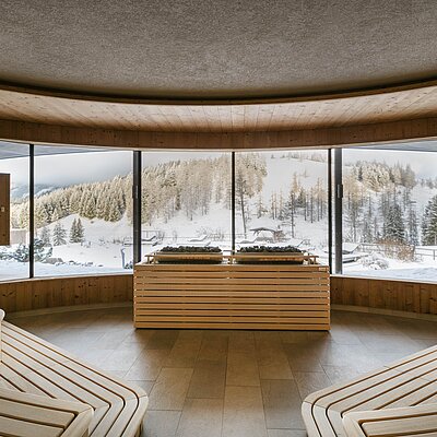 Sauna im besten Wellnesshotel in der Steiermark, dem Hotel Pierer