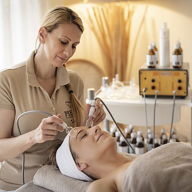 Beautybehandlungen im Urlaub auf der Alm in der Steiermark