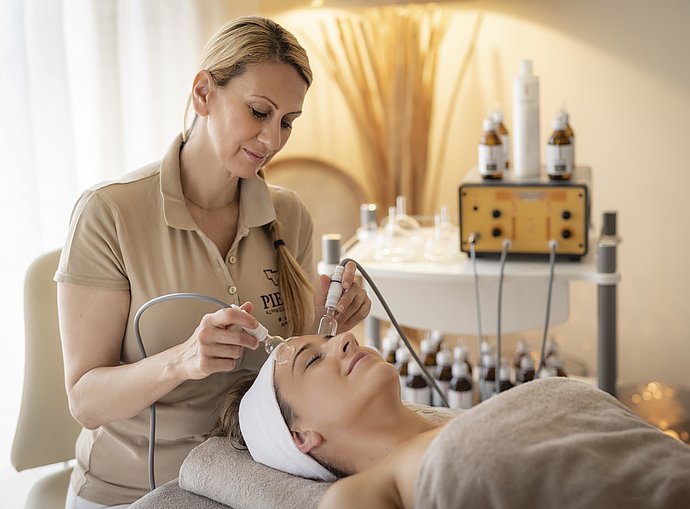 Beautybehandlungen im Urlaub auf der Alm in der Steiermark