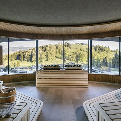Sauna im Almurlaub in der Steiermark: Hotel Pierer