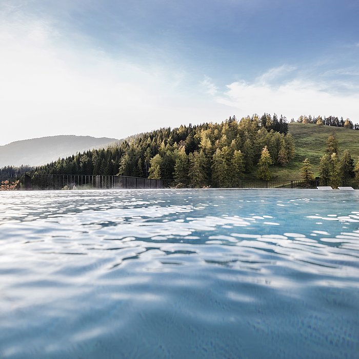 Pool im Almhotel Pierer, Steiermark