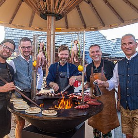 Kulinarikevents mit Gastköchen und –Winzern im Genussurlaub in Österreich