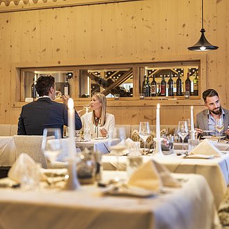 Als Gourmet Urlaub in Österreich machen: Restaurant im Hotel Pierer