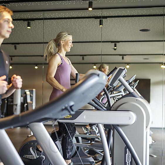 Fitness im Almhotel Pierer in Österreich