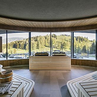 Sauna im Almurlaub in der Steiermark: Hotel Pierer