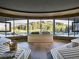 Sauna im Almurlaub in der Steiermark: Hotel Pierer